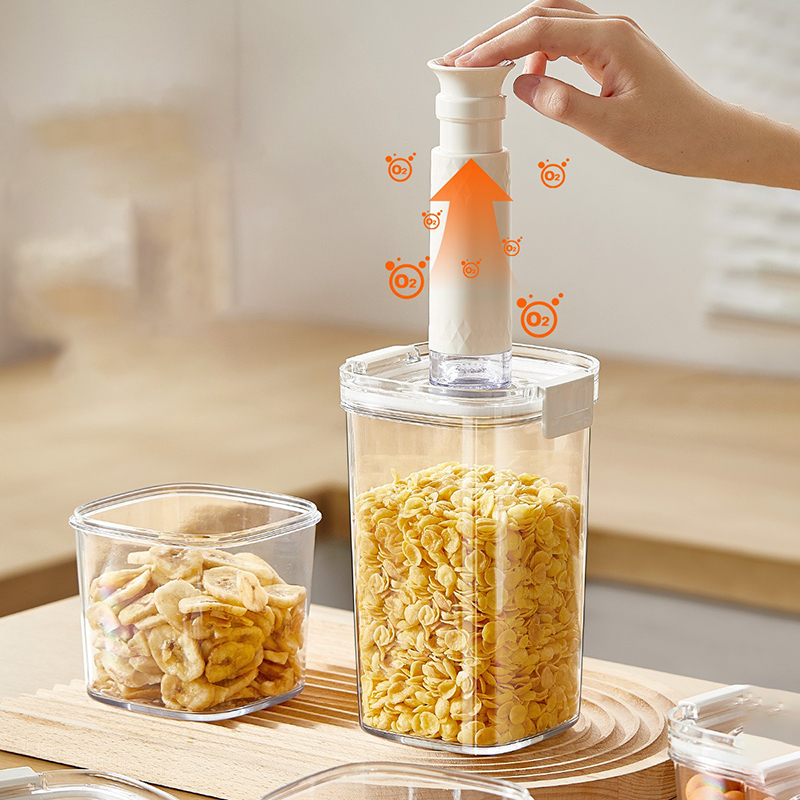 Vacuüm Verzegelde Tank Koffieb - Food Storage Jars Airtight recensie en prijs