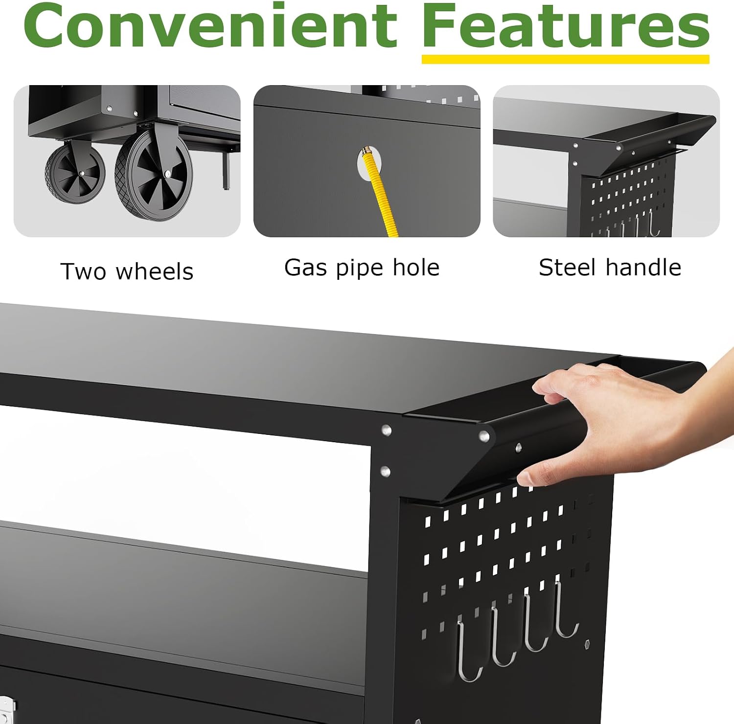 Buitenkeuken op wielen met opb - Food Storage And Preservation recensie en prijs