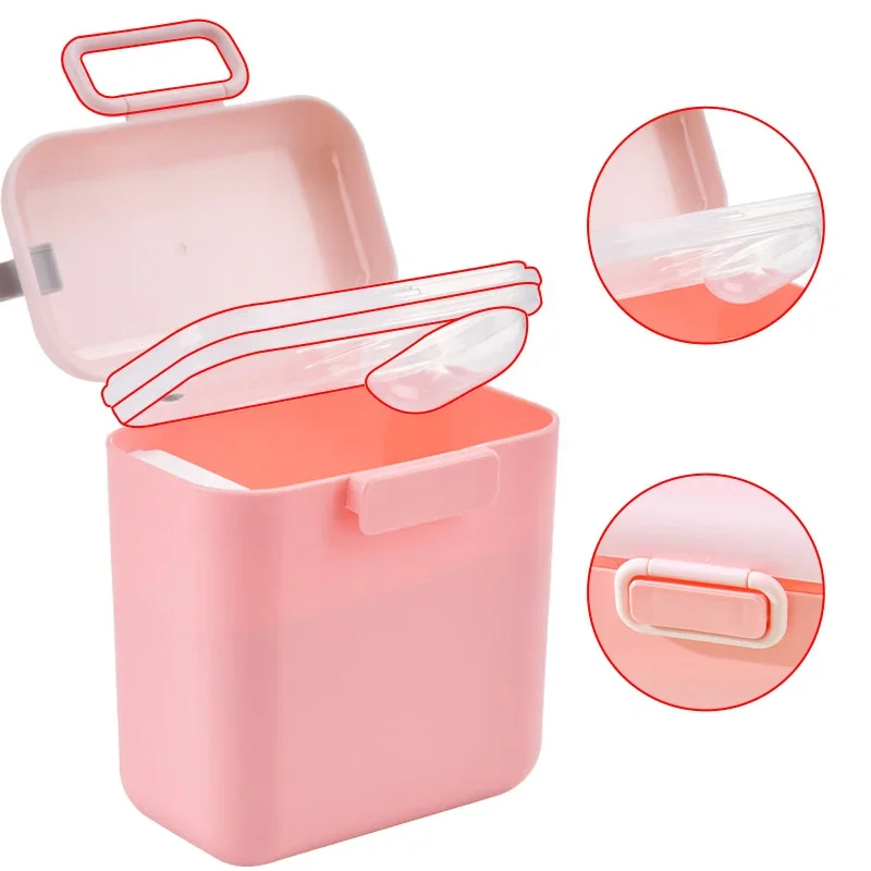 Babymelkpoeder Draagbare opber - Food Storage Essentials recensie en prijs