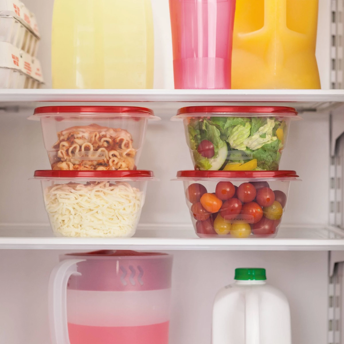 4pk 5.2c TakeAlongs Diepe Vier - Food Storage Lid recensie en prijs