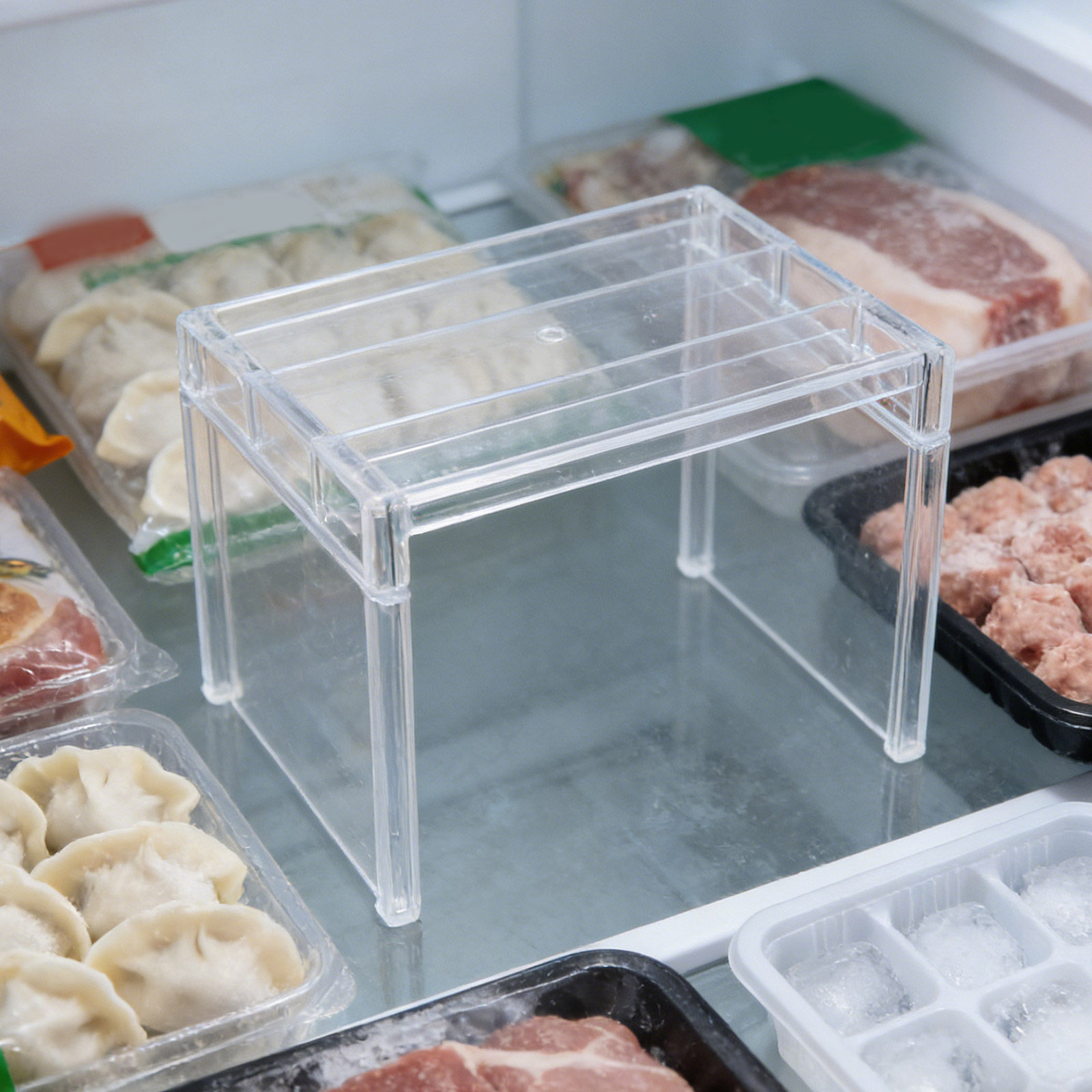 2 stuks koelkast organizer pla - Food Storage Rack For Kitchen recensie en prijs