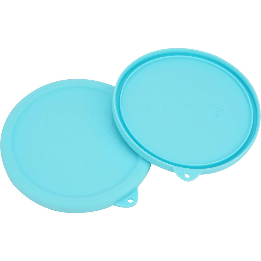 Silicone deksels voor glazen m - Food Storage Glass Set recensie en prijs