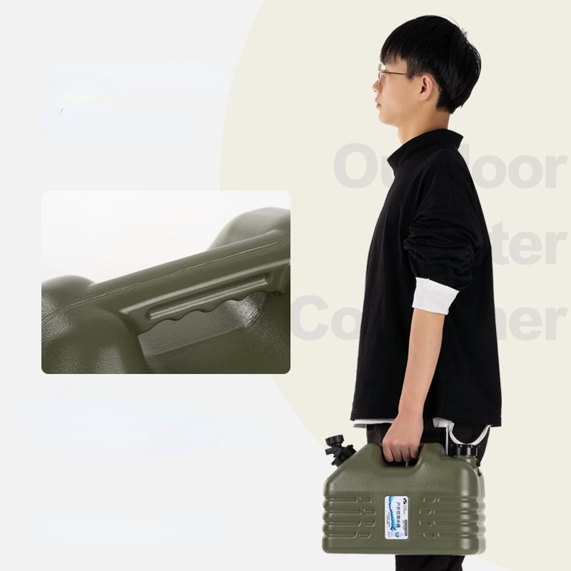 Grote capaciteit buiten waterr - Food Storage Emergency recensie en prijs