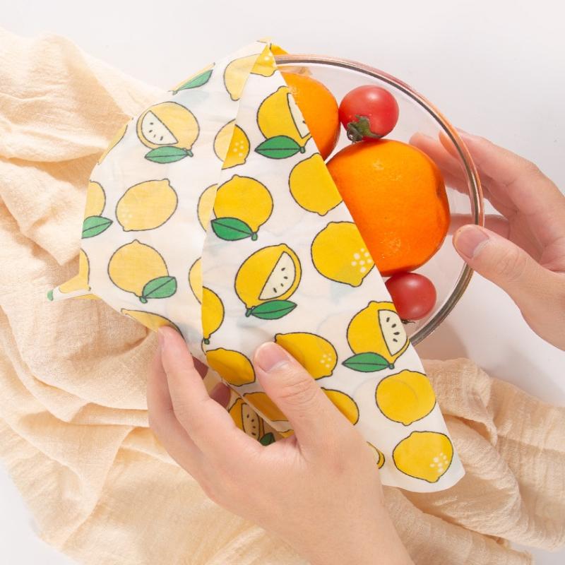 Herbruikbare bijenwaswraps, se - Beeswax Food Wrap recensie en prijs