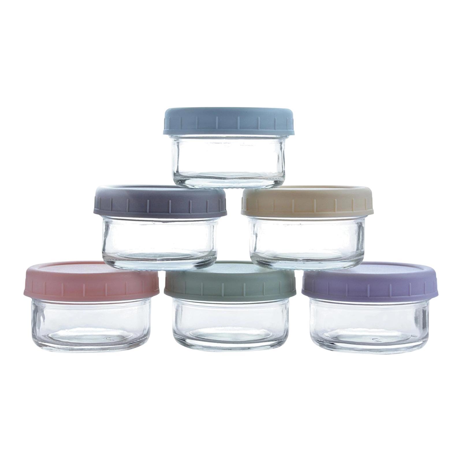 Miniatuur glazen potjes met le - Food Storage Glass Set recensie en prijs