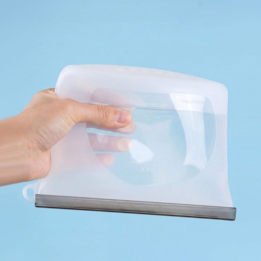 Siliconen voedselbewaarzak Voc - Food Storage Zipper recensie en prijs