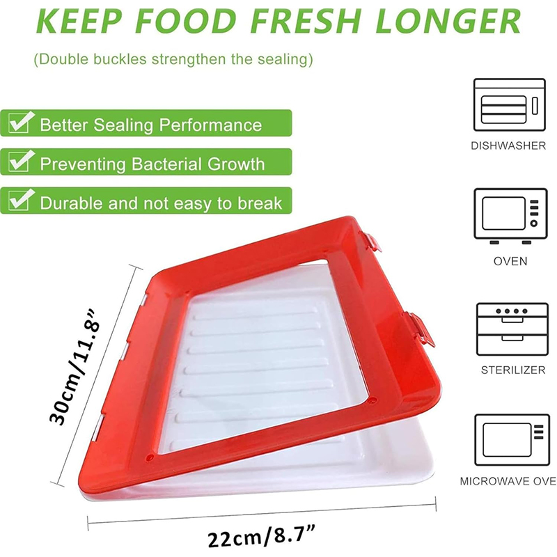 Voedsellade Veiligheid Plastic - Food Storage Food Safety recensie en prijs