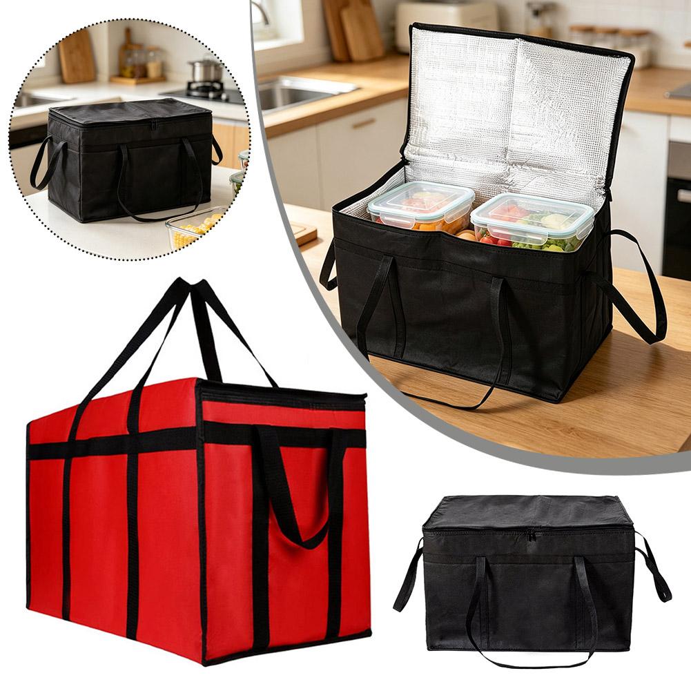 Geïsoleerde thermische draagta - Food Storage Zipper recensie en prijs