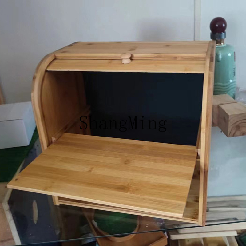 SM Huishoudelijke Bamboe Brood - Food Storage Rack For Kitchen recensie en prijs