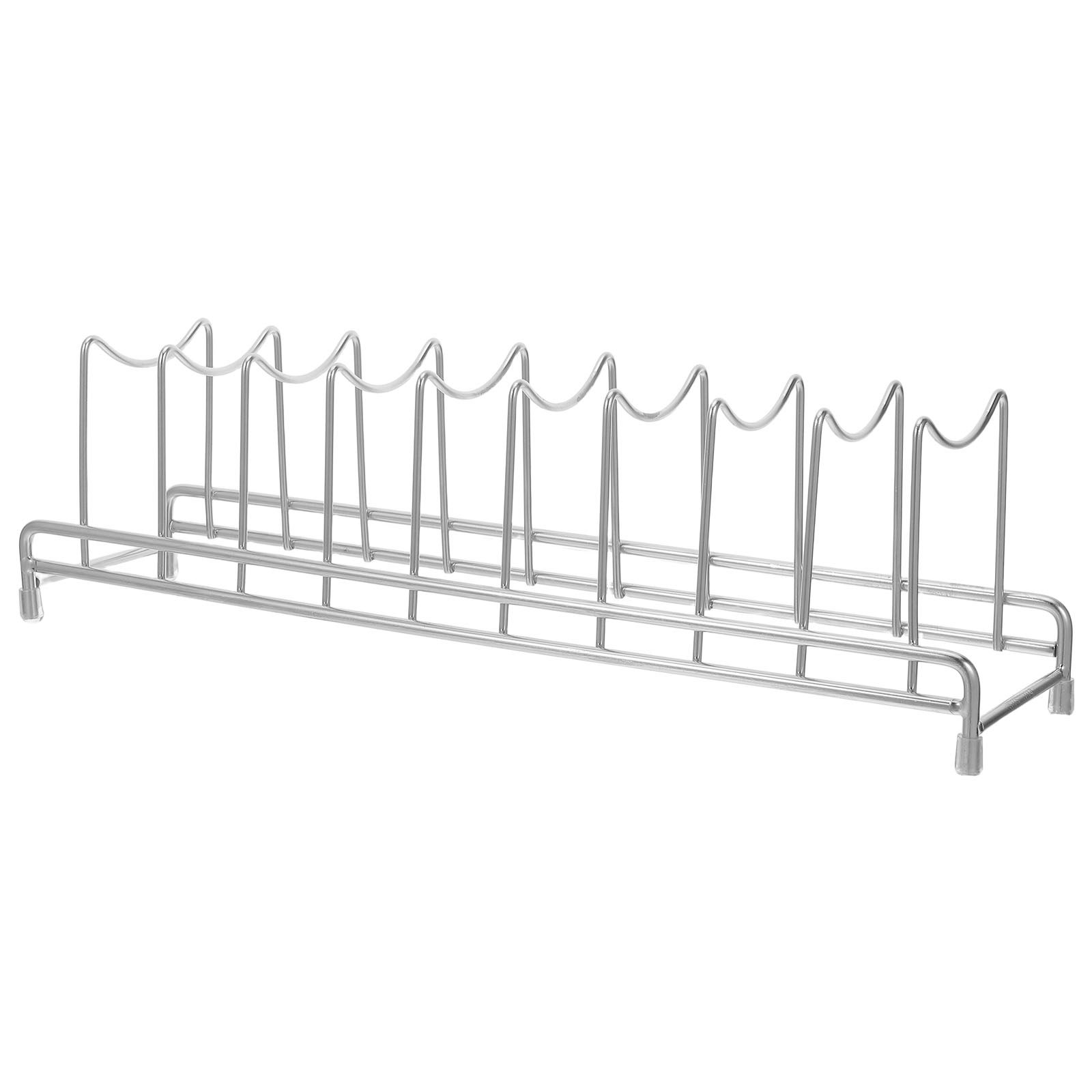 RVS 9-delige dekselorganizer r - Food Storage Rack For Kitchen recensie en prijs
