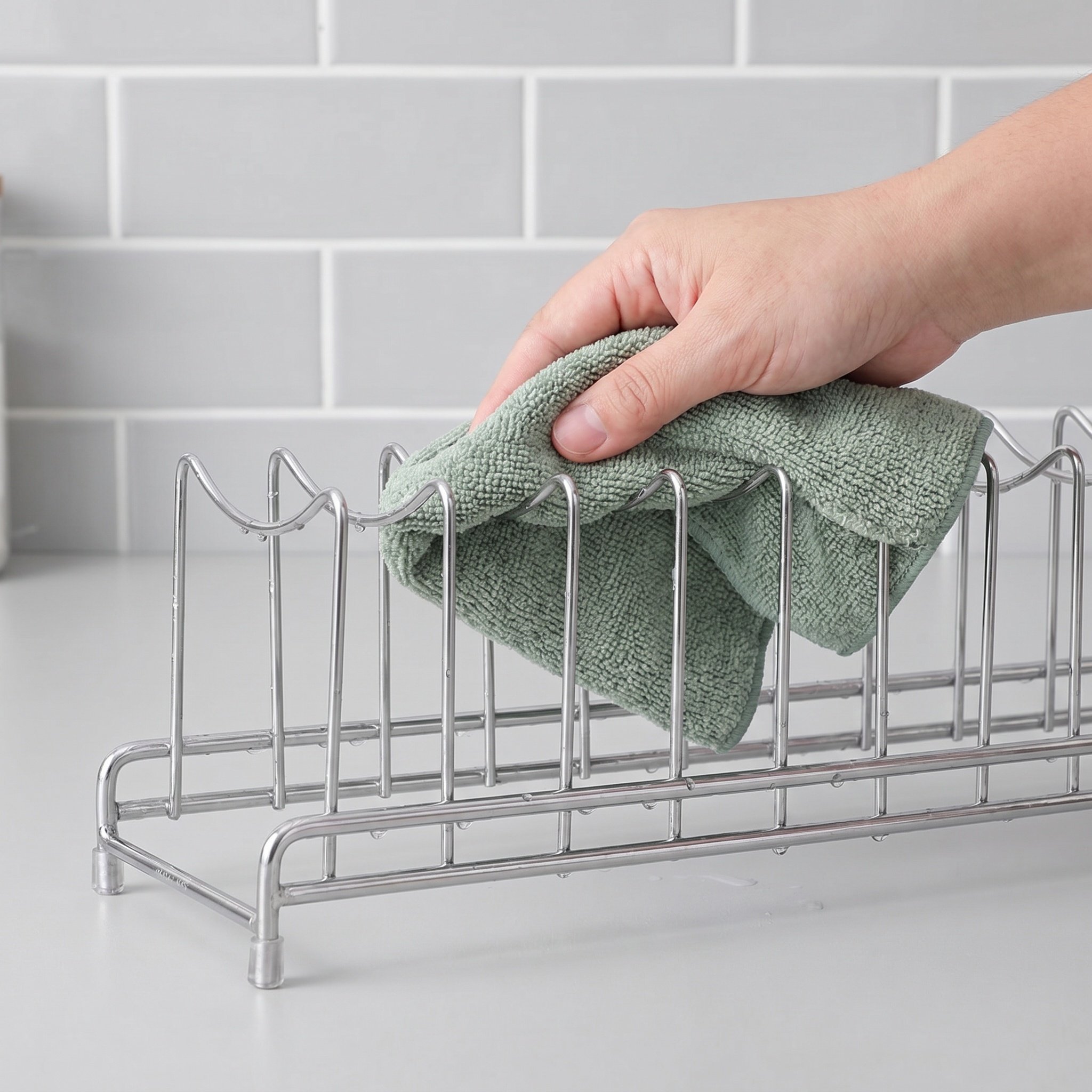 RVS 9-delige dekselorganizer r - Food Storage Rack For Kitchen recensie en prijs