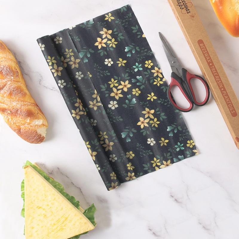 Ecologische bijenwas voedselwr - Beeswax Food Wrap recensie en prijs