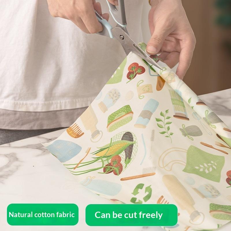 Ecologische bijenwas voedselwr - Beeswax Food Wrap recensie en prijs