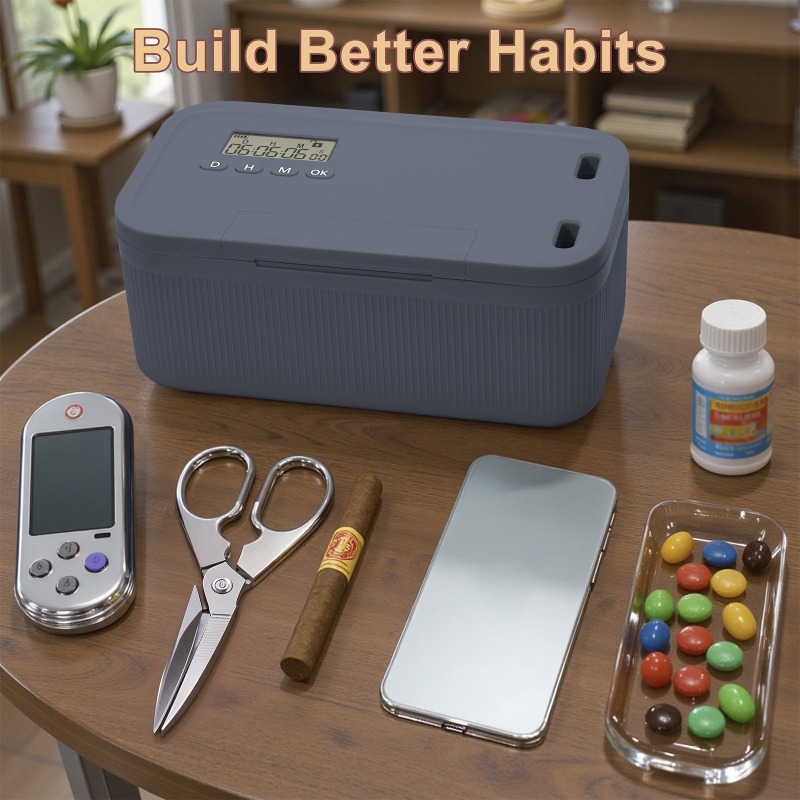Lock Box met timer Telefoon Lo - Food Storage Food Safety recensie en prijs