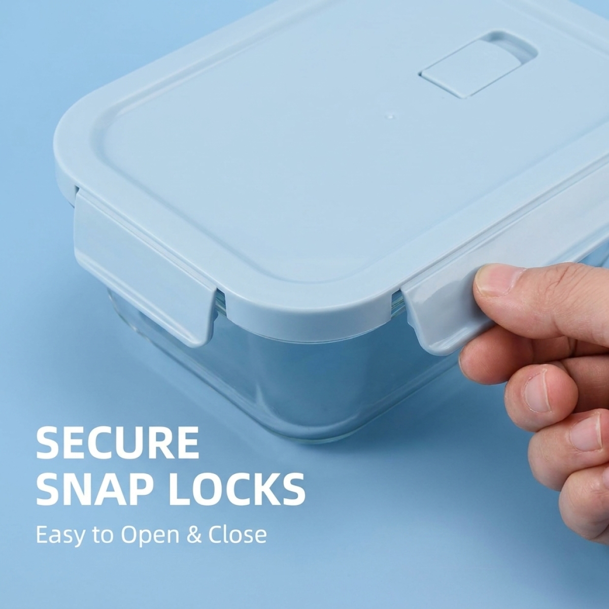 2-pack glazen maaltijdvoorbere - Food Storage Meals recensie en prijs