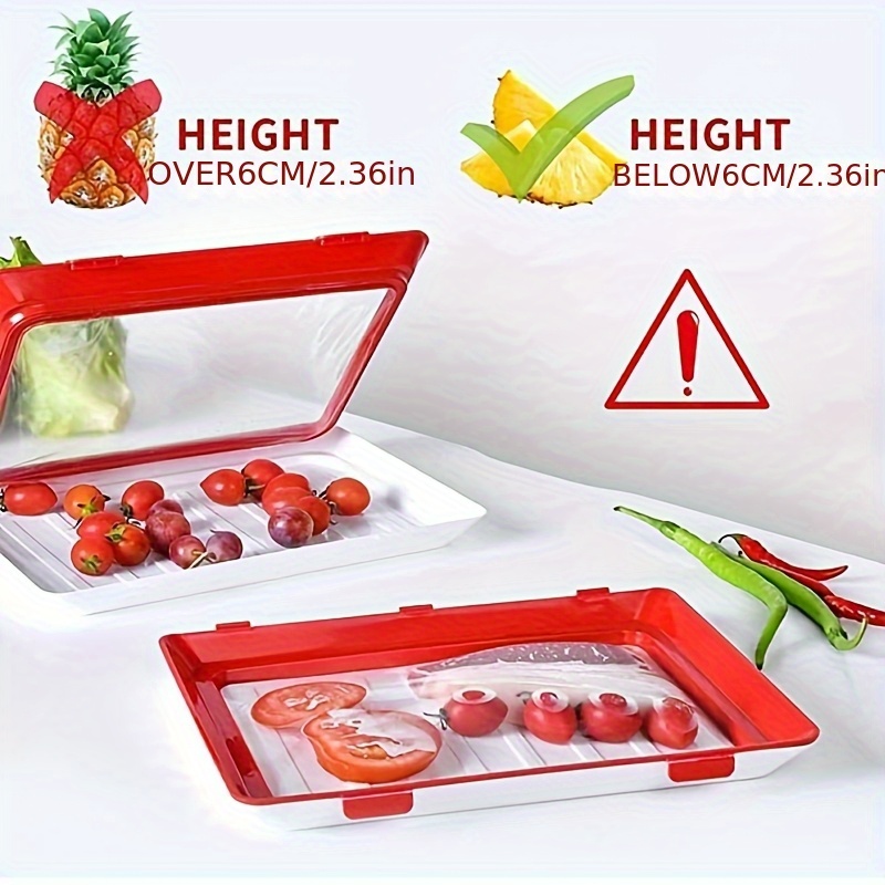 Voedselbehoud Lade Herbruikbar - Food Storage Food Safety recensie en prijs