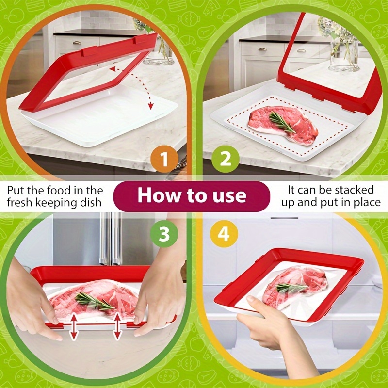 Voedselbehoud Lade Herbruikbar - Food Storage Food Safety recensie en prijs