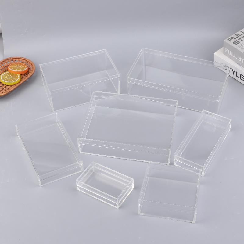 Transparante acryl opbergdoos, - Food Storage Plant recensie en prijs