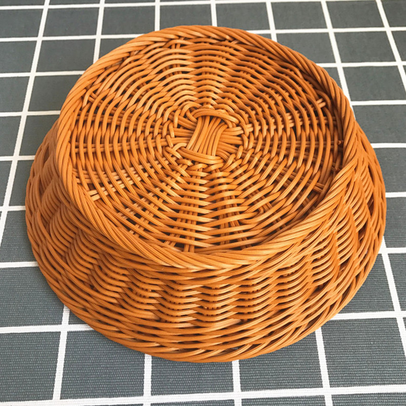 Rotan Rieten Geweven Serveerma - Food Storage Plant recensie en prijs