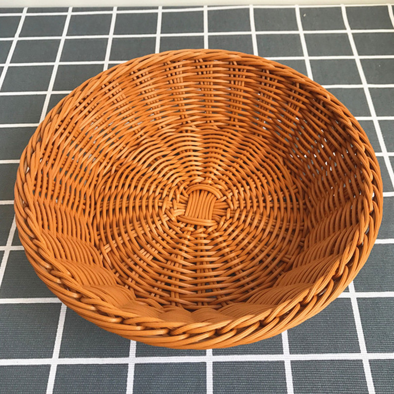 Rotan Rieten Geweven Serveerma - Food Storage Plant recensie en prijs