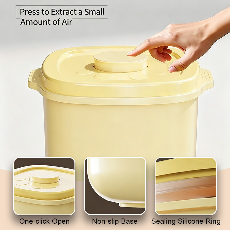 1 Pc 2.5/5/10L Vacuüm Verzegel - Food Storage Large recensie en prijs