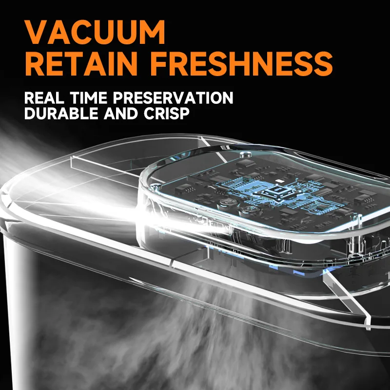 Vacuümvoedselcontainer voor hu - Food Storage Large recensie en prijs