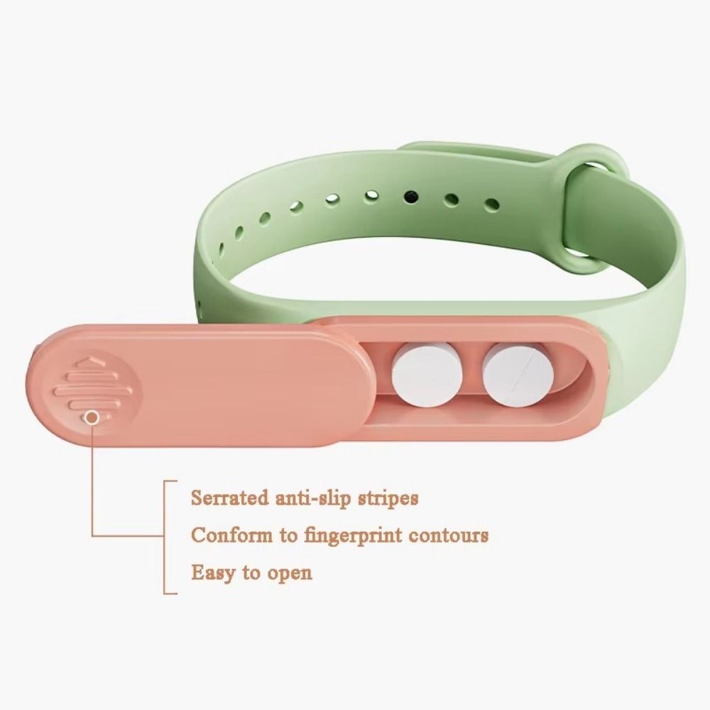 360 °   Draaibare polsband pil - Food Storage Emergency recensie en prijs