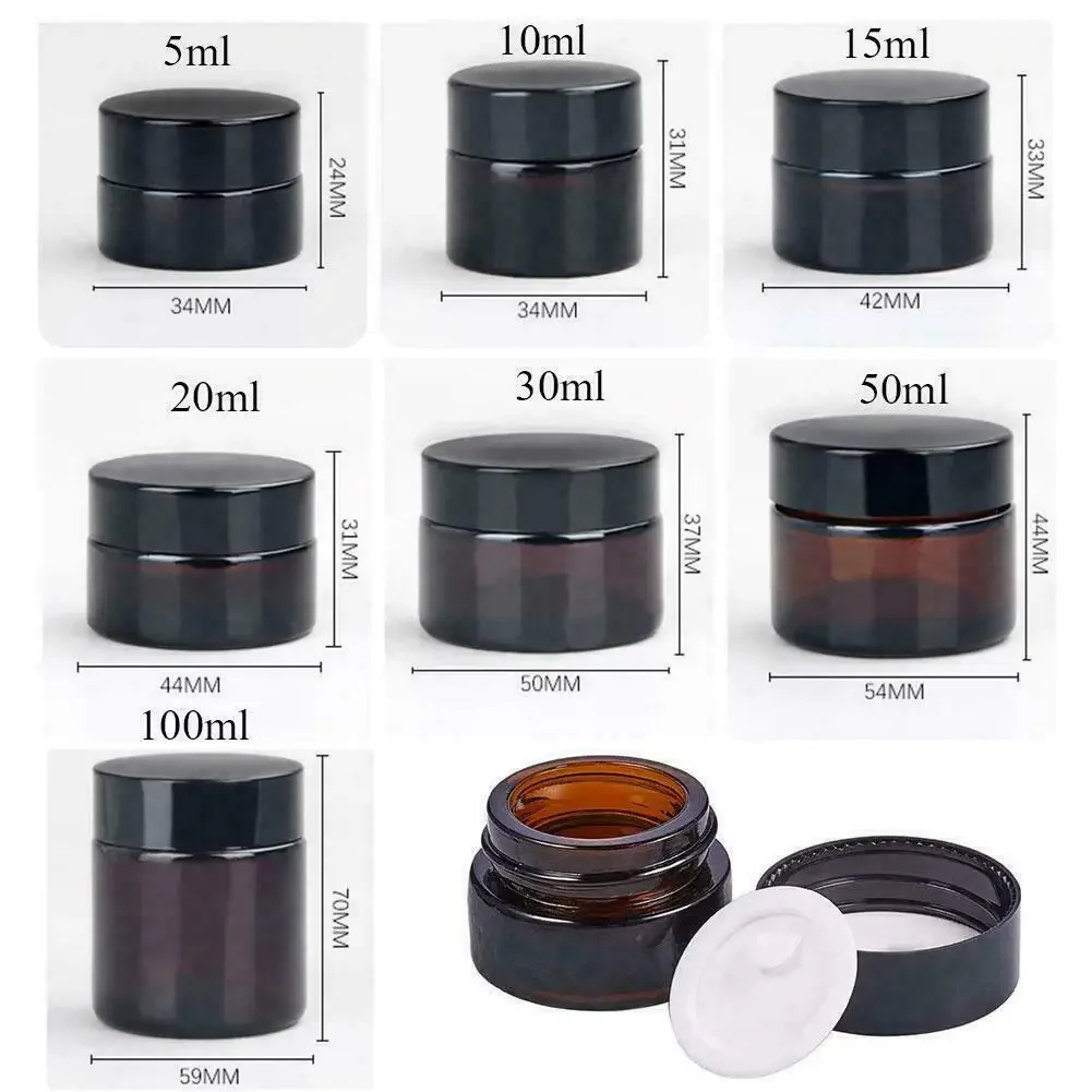 2 Stuks 5 Ml/10 Ml/15 Ml/20 Ml - Food Storage Glass Set recensie en prijs