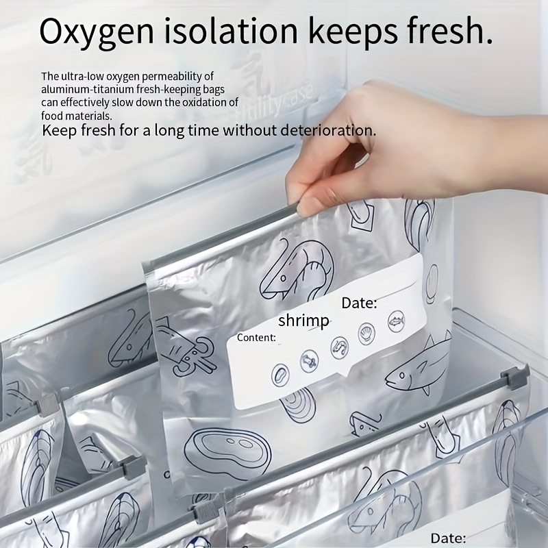 10/60 Stuks Aluminiumfolie Opb - Food Storage Essentials recensie en prijs