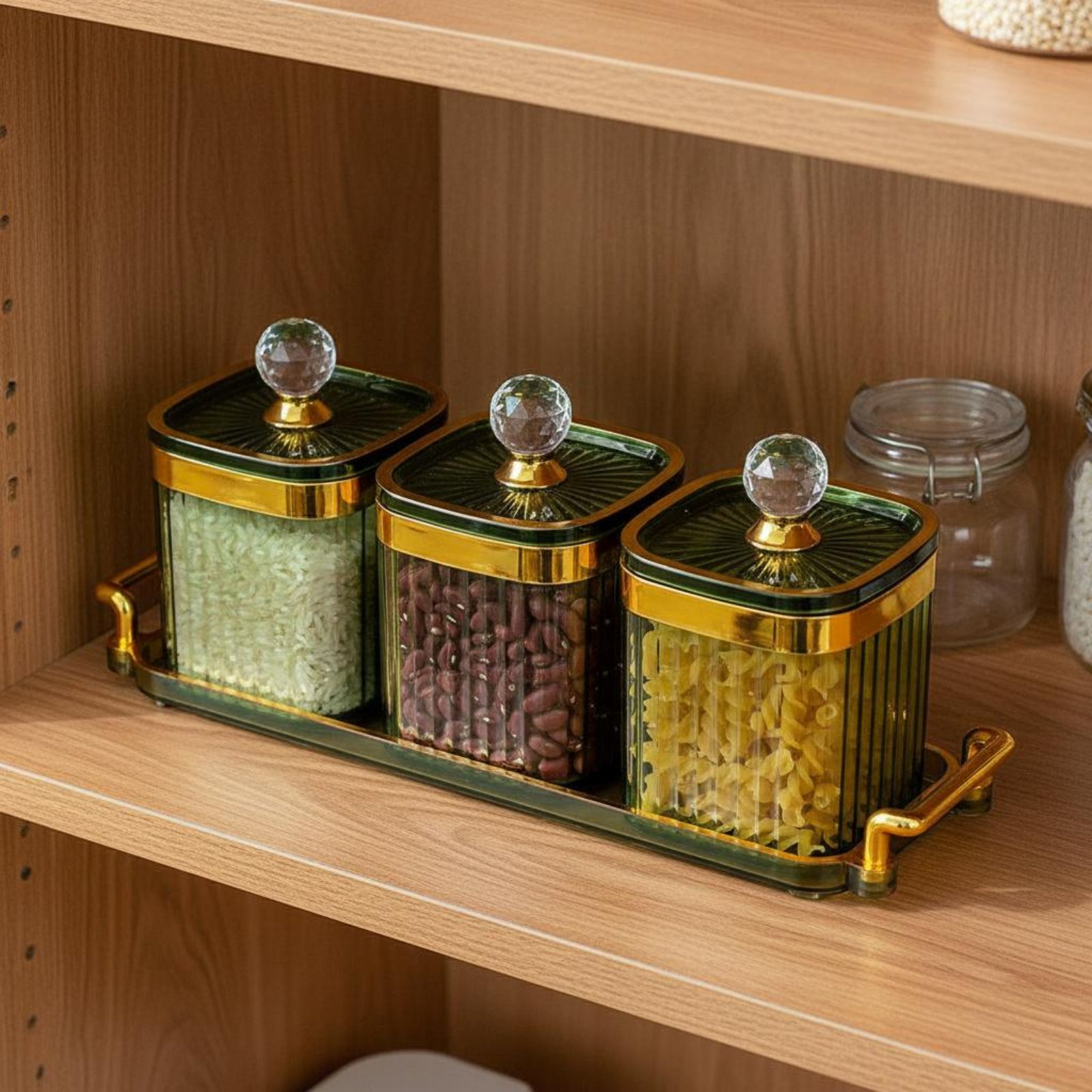 Decoratieve snackset met lucht - Food Storage Containers Set recensie en prijs