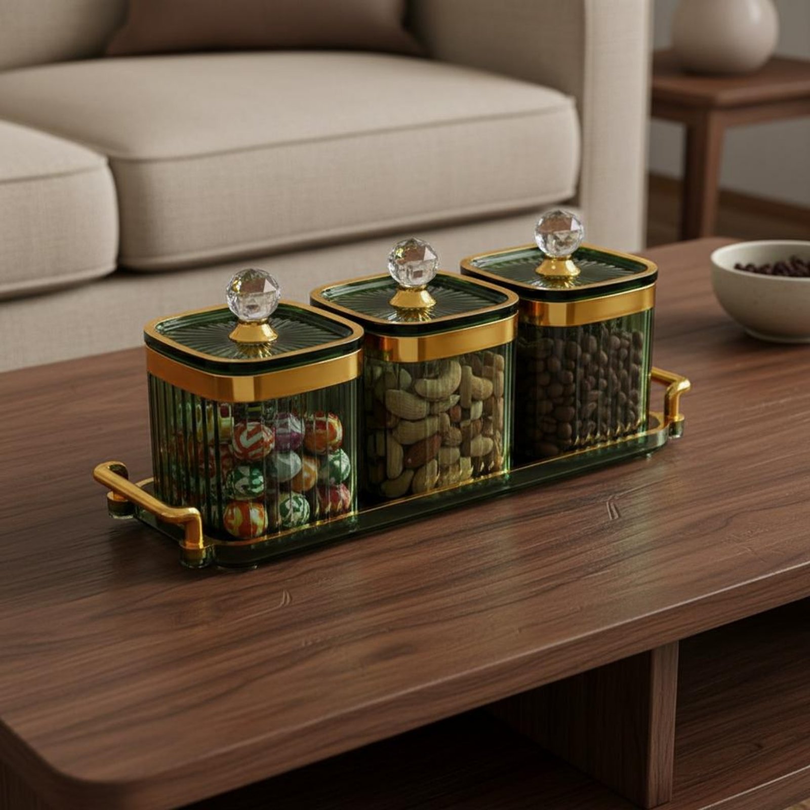 Decoratieve snackset met lucht - Food Storage Containers Set recensie en prijs