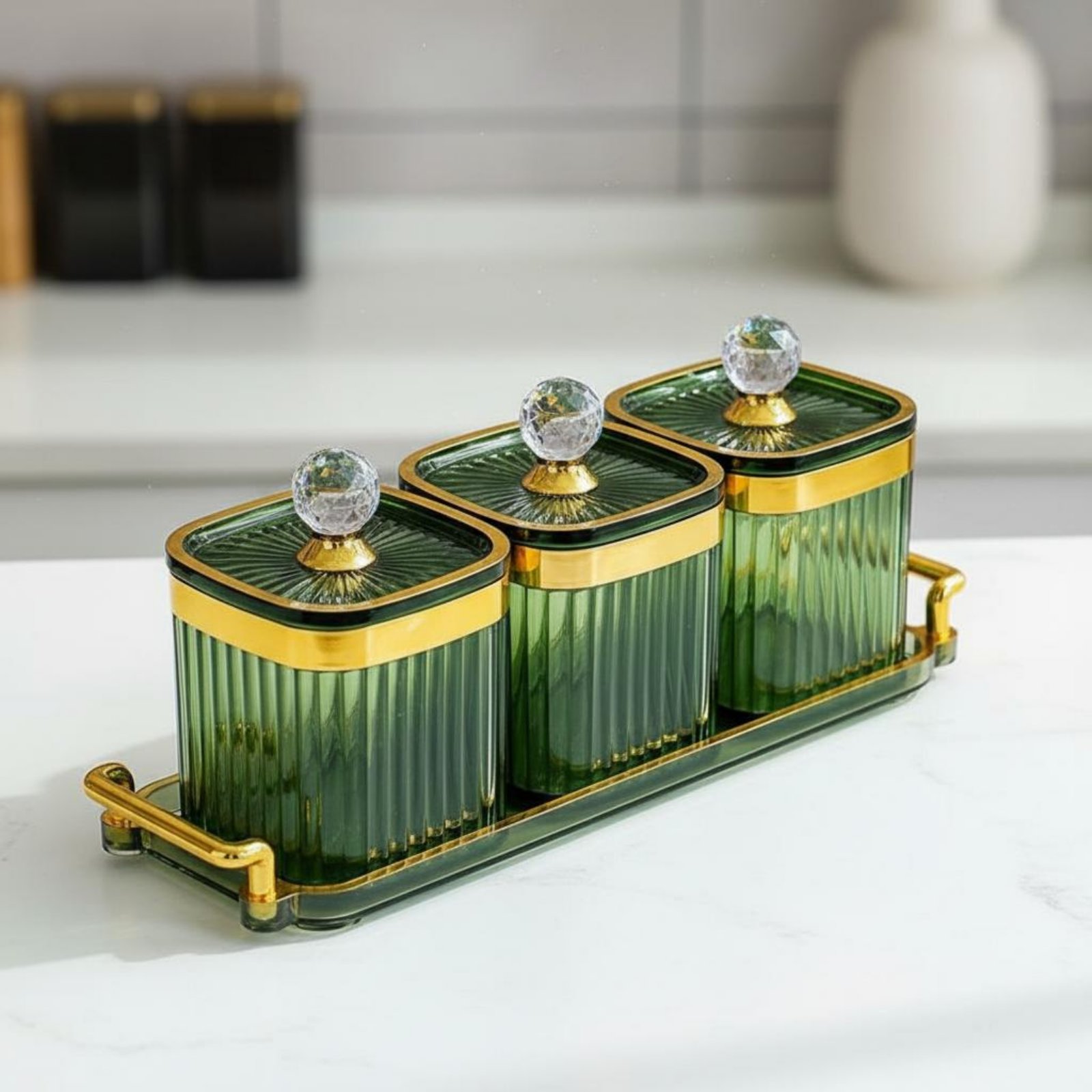 Decoratieve snackset met lucht - Food Storage Containers Set recensie en prijs