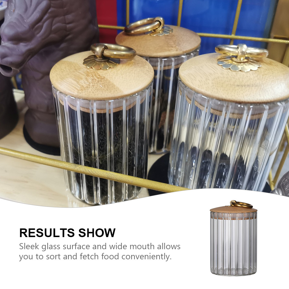 Luchtdichte glazen voorraadpot - Food Storage Jars Airtight recensie en prijs