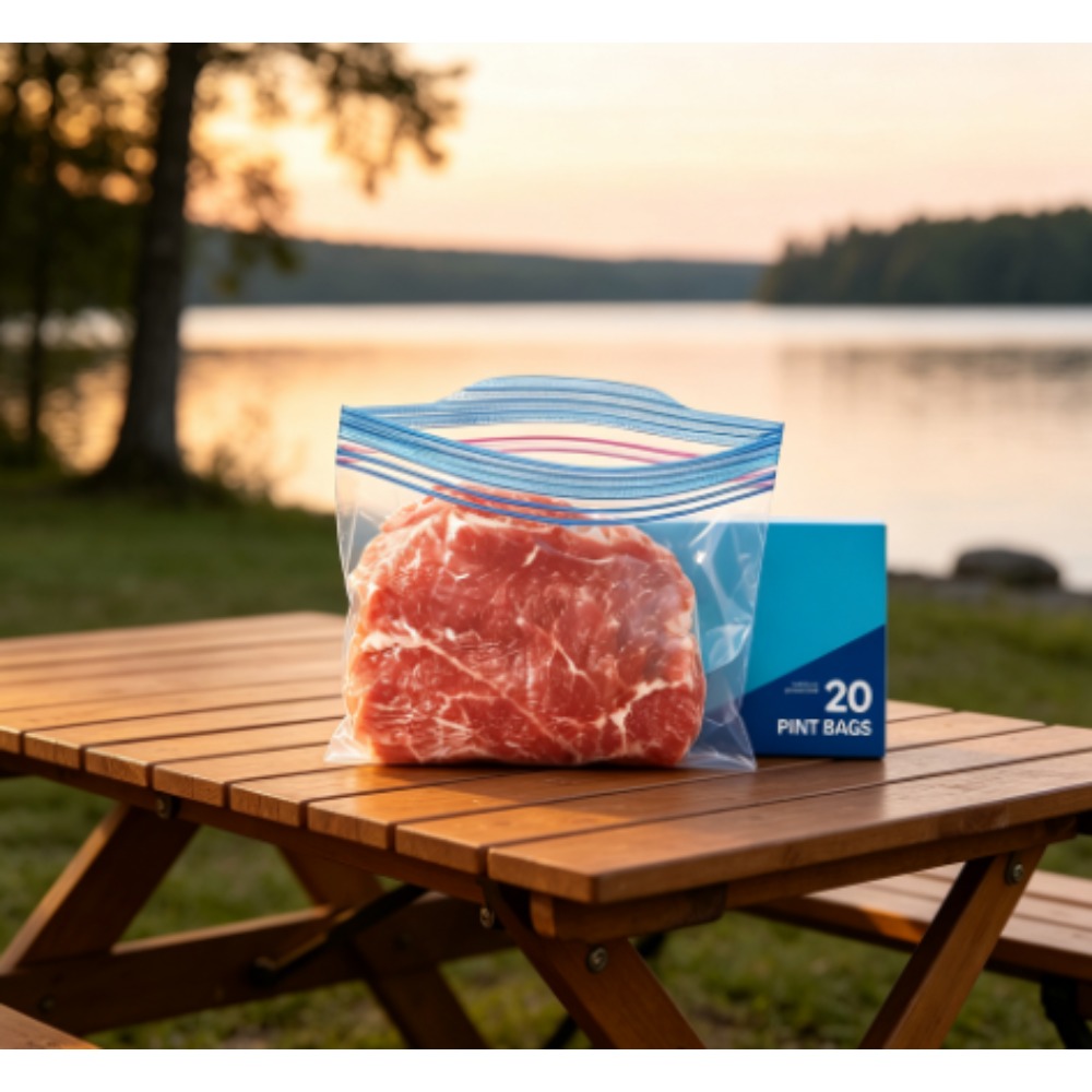 (2-pack) Ziploc Brand Pint Die - Food Storage Brands recensie en prijs