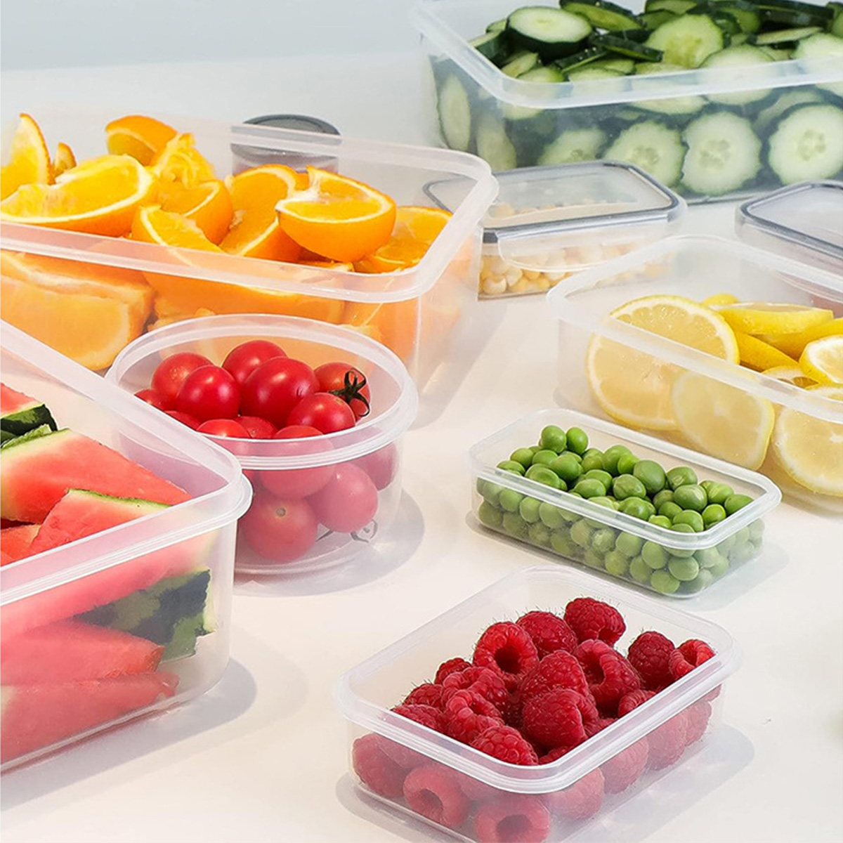 24 stks/set Voedsel Opbergdoos - Food Storage Containers Set recensie en prijs