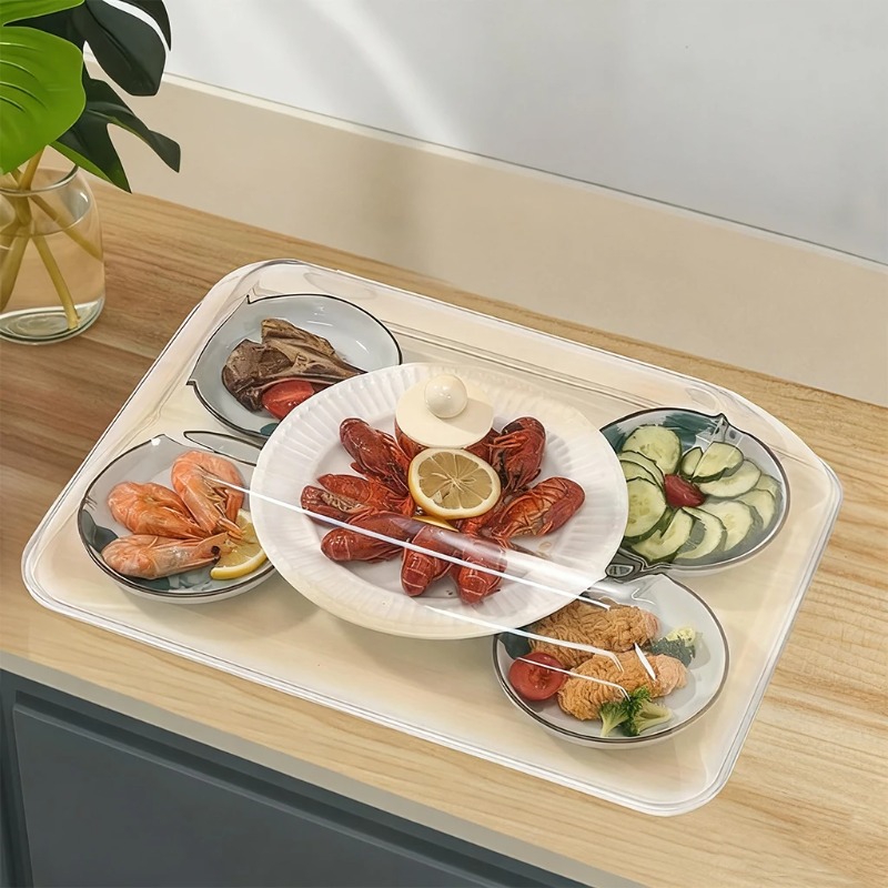 WORTHBUY Herbruikbare Plastic  - Food Storage Lid recensie en prijs