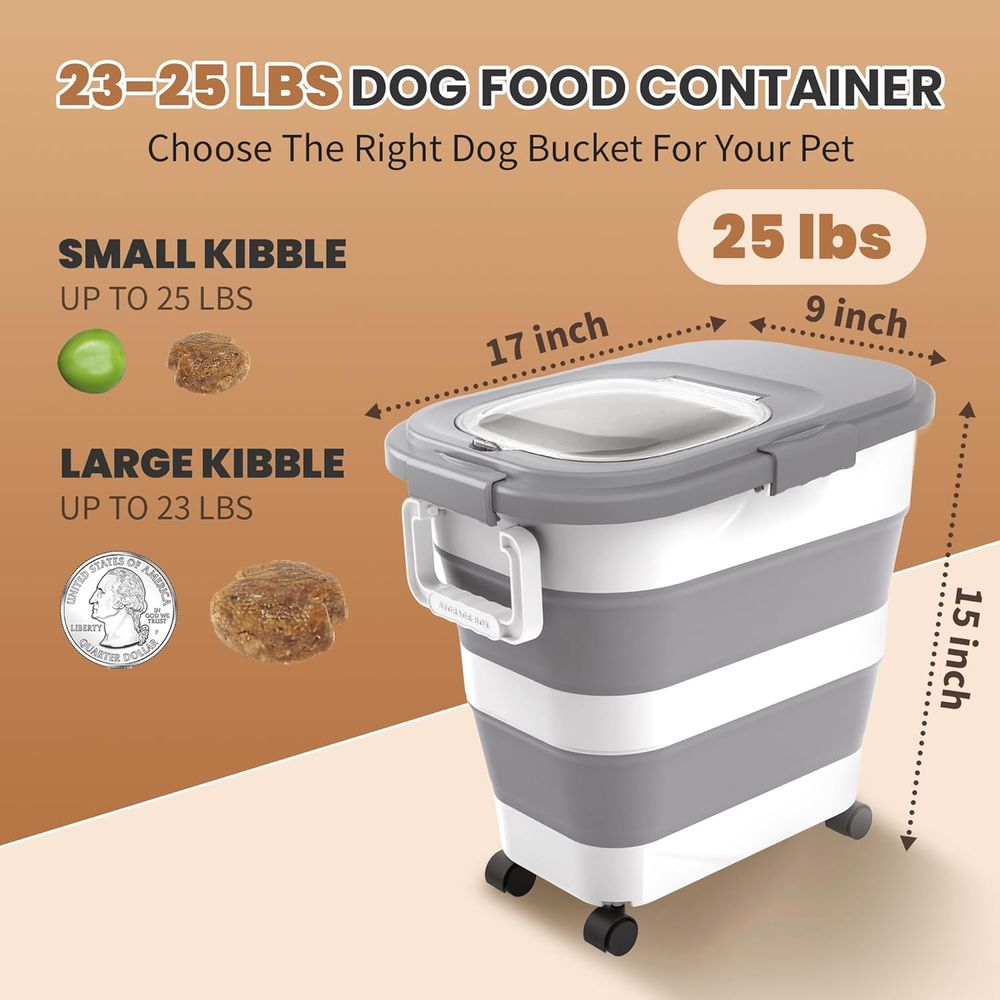 Luchtdichte hondenvoeropbergco - Food Storage Large recensie en prijs