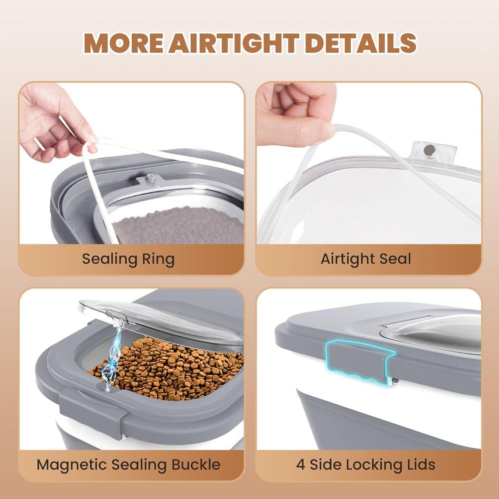 Luchtdichte hondenvoeropbergco - Food Storage Large recensie en prijs