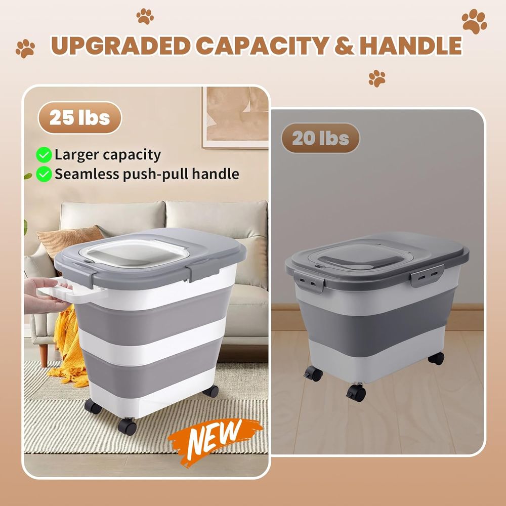 Luchtdichte hondenvoeropbergco - Food Storage Large recensie en prijs