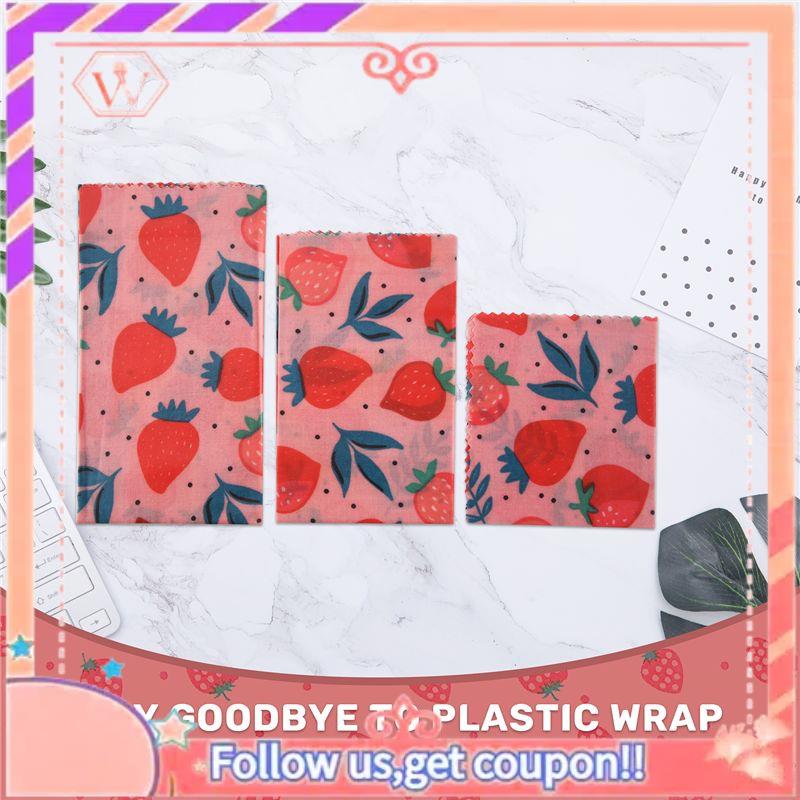 1Set Herbruikbare Bijenwasdoek - Beeswax Food Wrap recensie en prijs