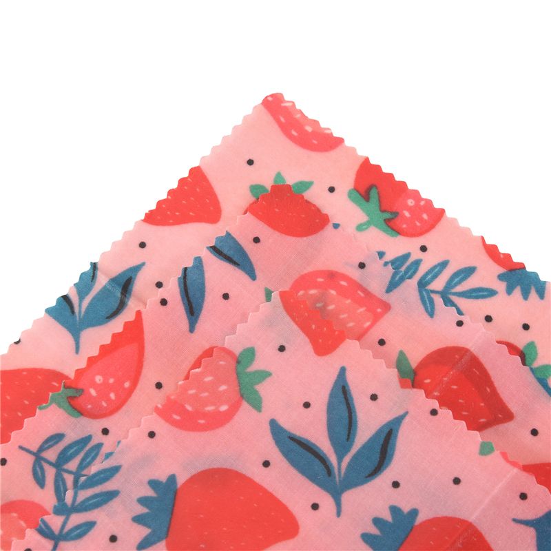1Set Herbruikbare Bijenwasdoek - Beeswax Food Wrap recensie en prijs