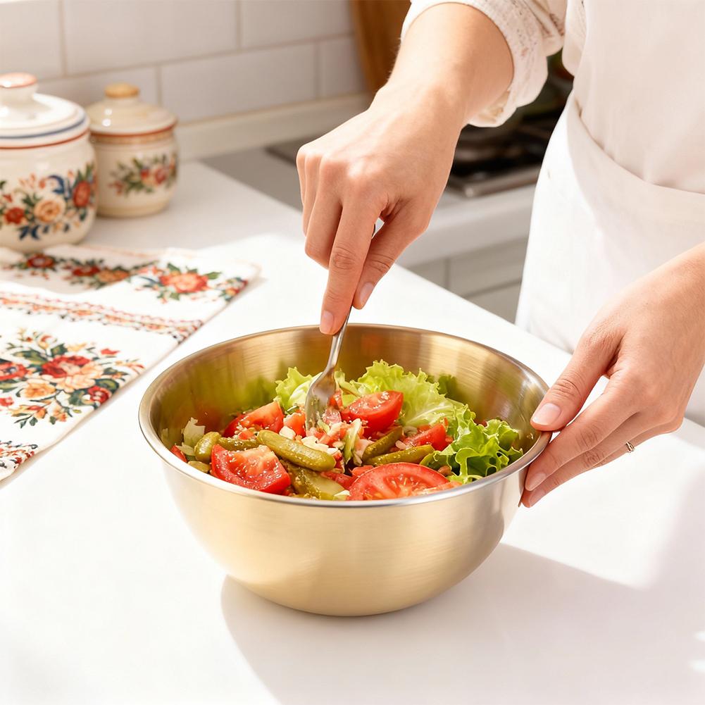 17CM 1/2PCS Rvs Zilver Saladek - Food Storage Unit recensie en prijs