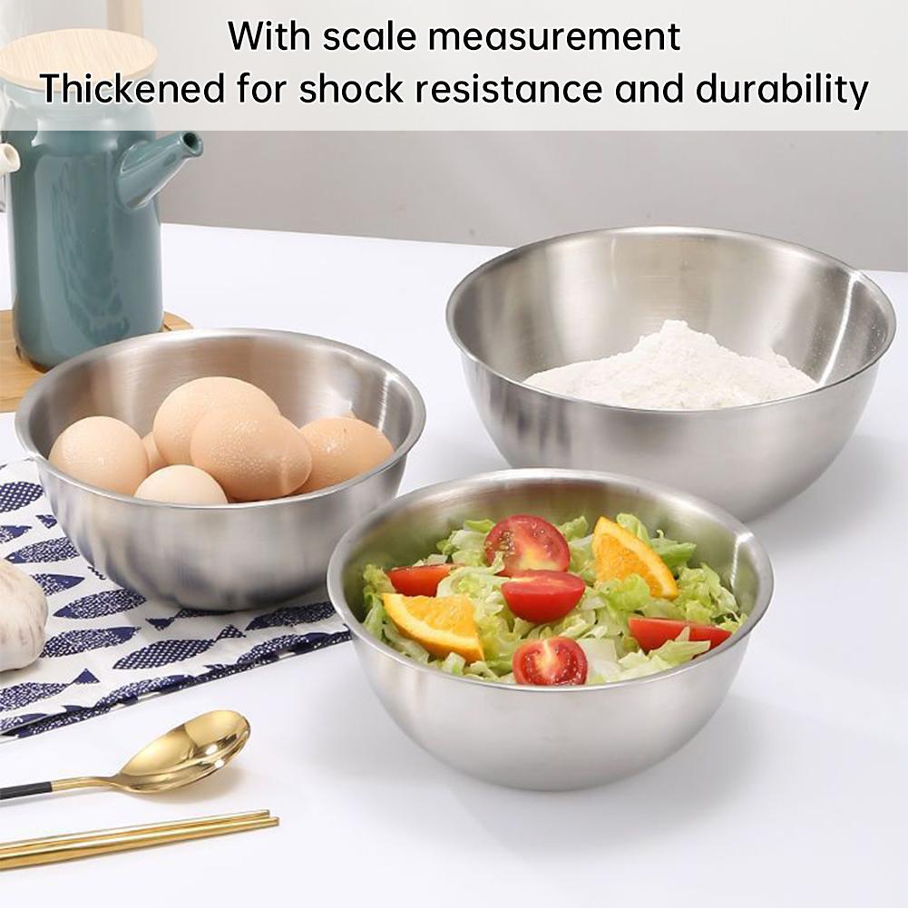 17CM 1/2PCS Rvs Zilver Saladek - Food Storage Unit recensie en prijs