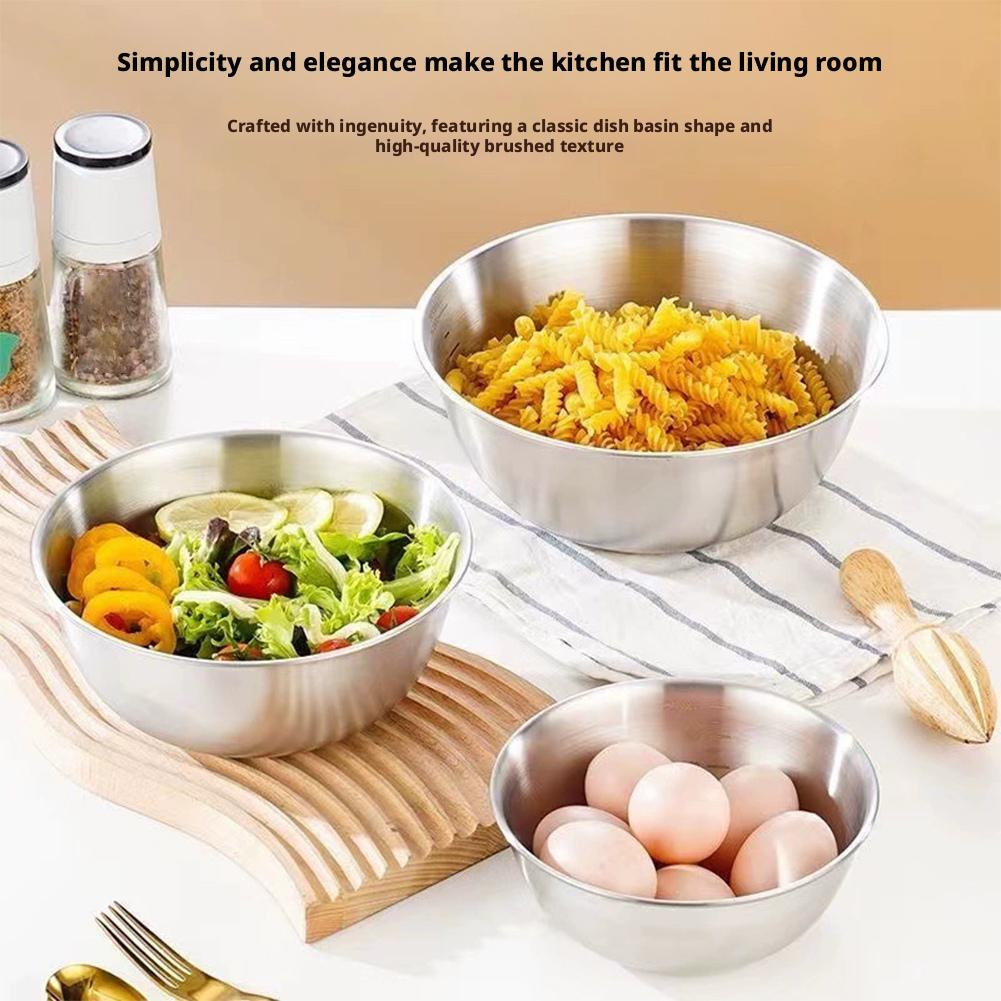 17CM 1/2PCS Rvs Zilver Saladek - Food Storage Unit recensie en prijs