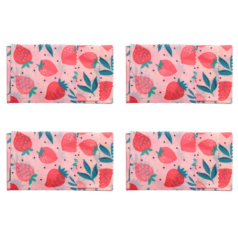B62B-4Set Herbruikbare bijenwa - Beeswax Food Wrap recensie en prijs