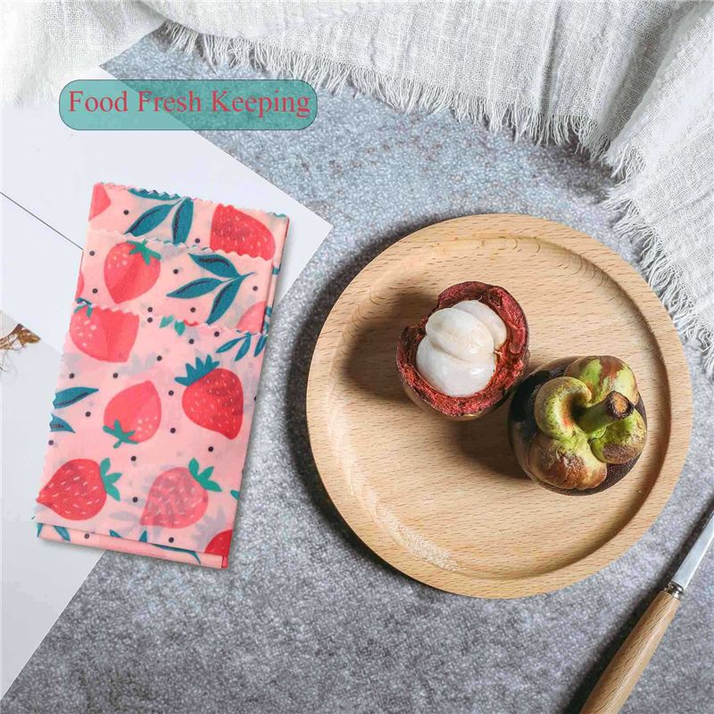 B62B-4Set Herbruikbare bijenwa - Beeswax Food Wrap recensie en prijs