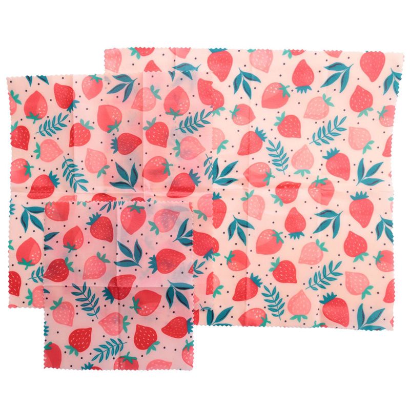B62B-4Set Herbruikbare bijenwa - Beeswax Food Wrap recensie en prijs