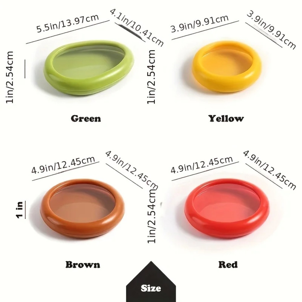 Nieuwe 1/4 stuks Herbruikbare  - Food Storage And Preservation recensie en prijs