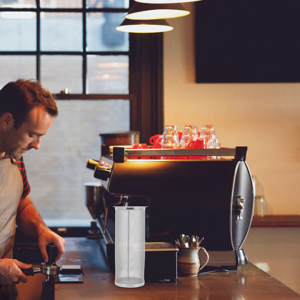 RVS koude koffiefilter voor wi - Mason Jar Wide Mouth recensie en prijs