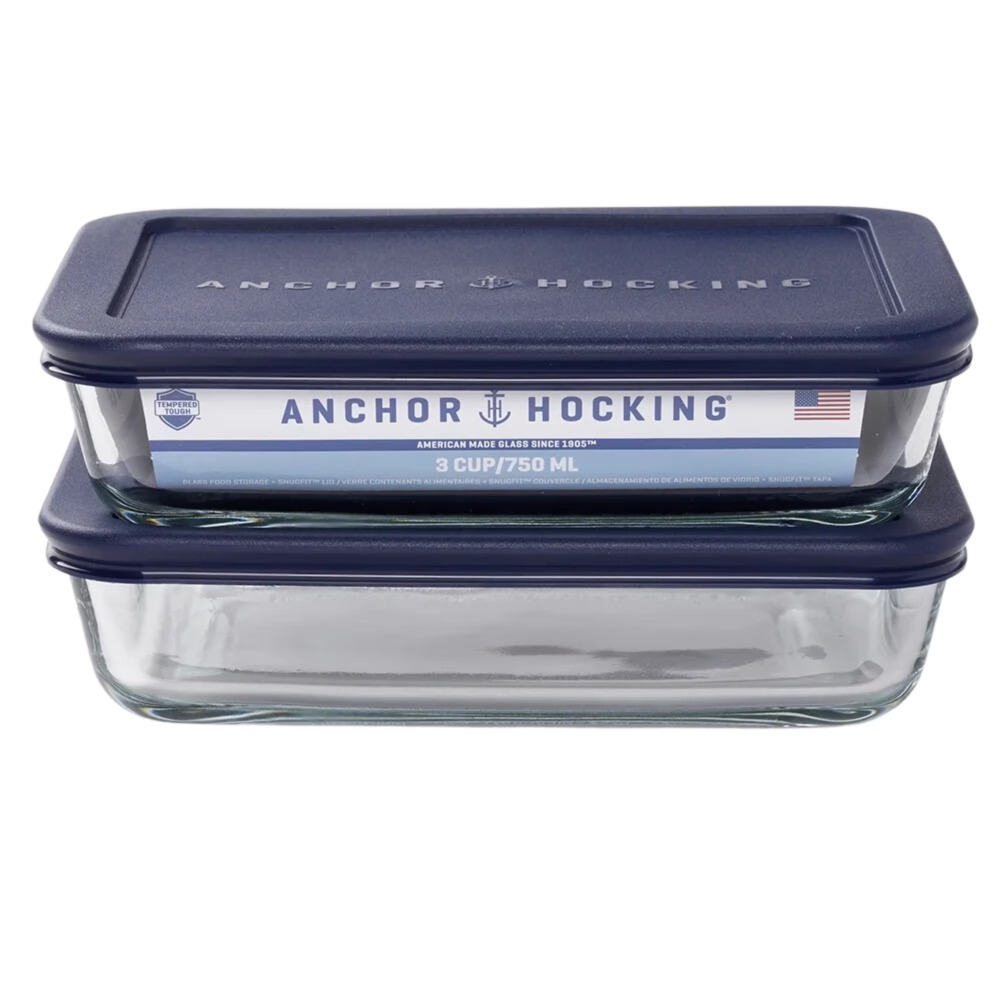 Glazen voedselbewaarcontainers - Food Storage Glass Set recensie en prijs